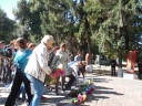 Галерея: Вшанування загиблих у ВВВ 19.09.2014 р.<br>Автор: Олена Мурашкіна