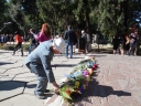 Галерея: <i>Вшанування загиблих у ВВВ 19.09.2014 р.</i><br>Автор: <i>Олена Мурашкіна</i>